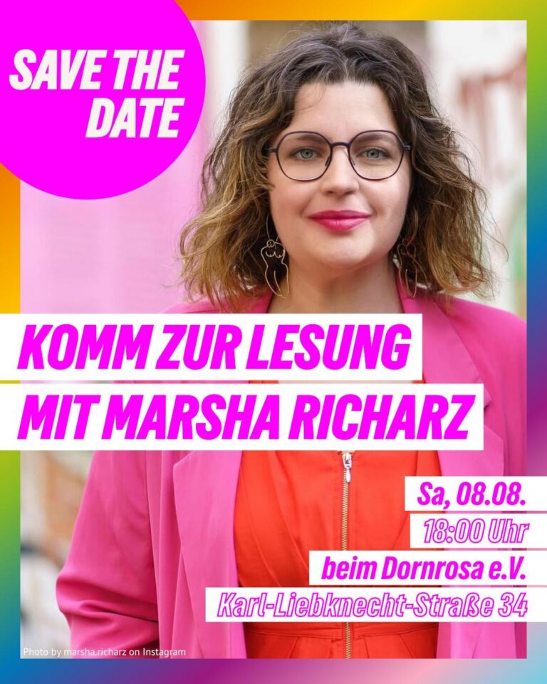 Frauen in der Kommunalolitik – Lesung aus „MitMachSpiel“ mit Marscha Richarz